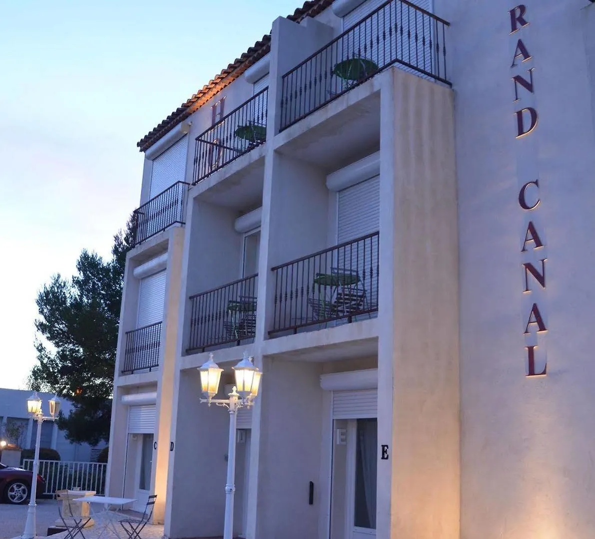 Le Grand Canal Martigues